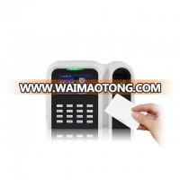 T9 TCP/IP and USB  fingerprint recognition  with RFID card reader time recorder device