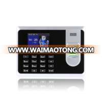 desktop TCP/IP based fingerprint time recorder biometric attendance machine (T8)