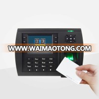 RFID card biometric time attendance with fingerprint reader (TFT500/id)