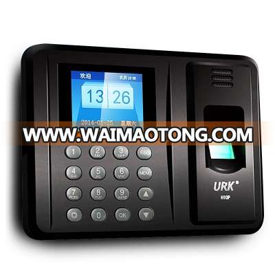 fingerprint time recorder time attendance